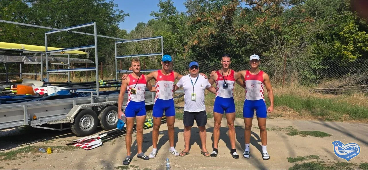 Svjetsko prvenstvo U19: Hrvatski četverac na pariće zauzeo deseto mjesto na svijetu