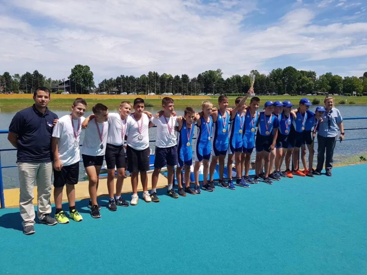 HRVATSKO VESLAČKO PRVENSTVO ZA KADETE I JUNIORE