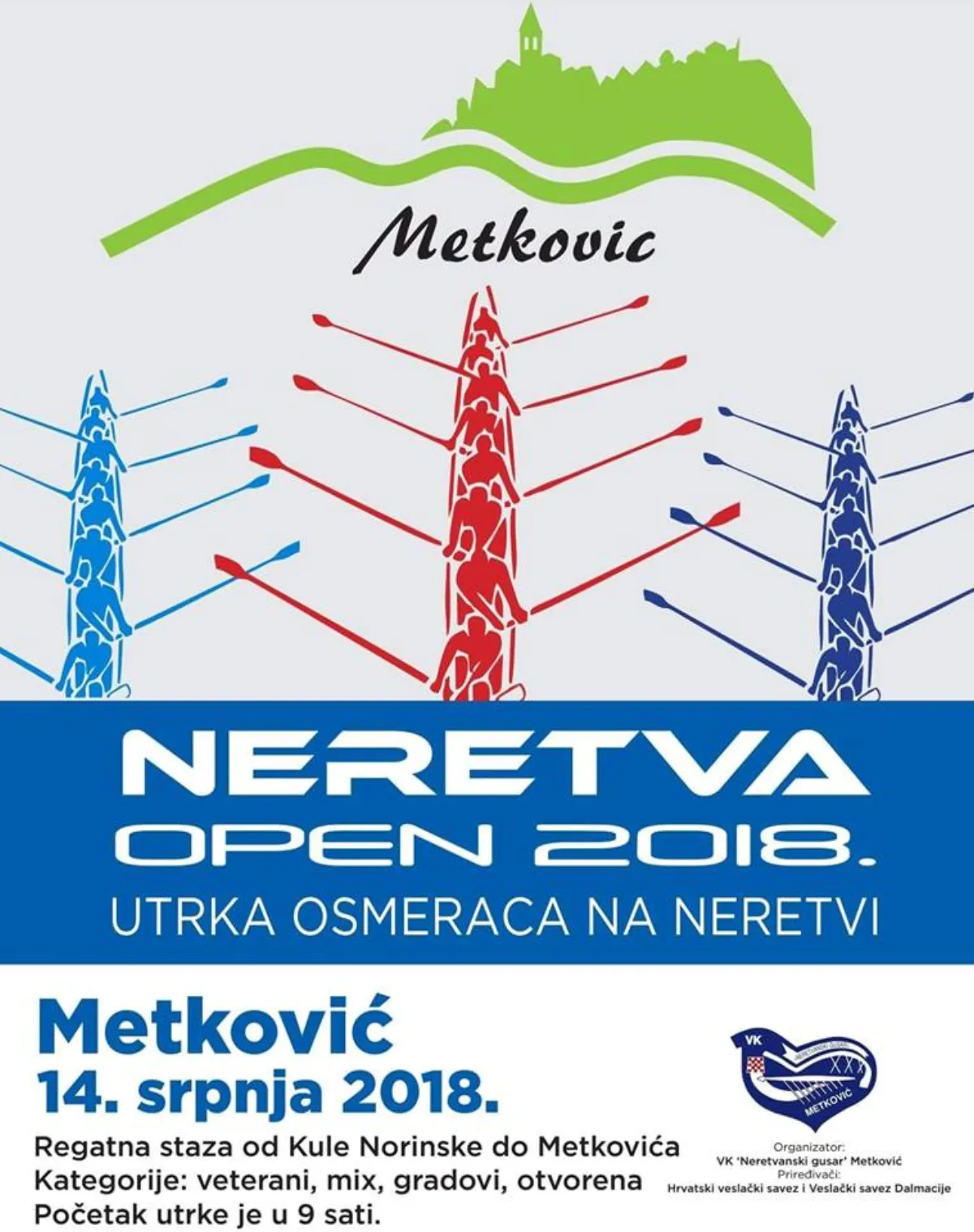 NERETVA OPEN – OBAVIJEST NATJECATELJIMA