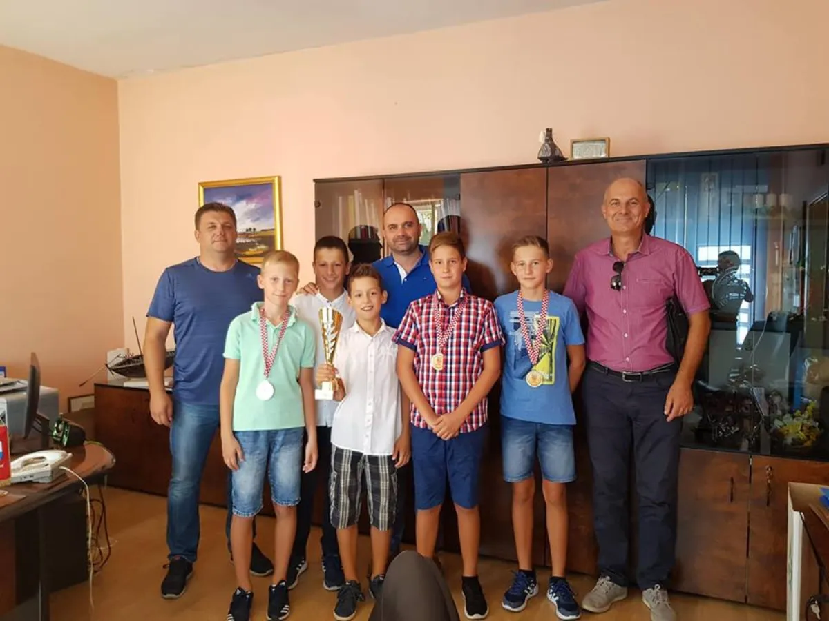 Gradonačelnik primio zlatne veslače