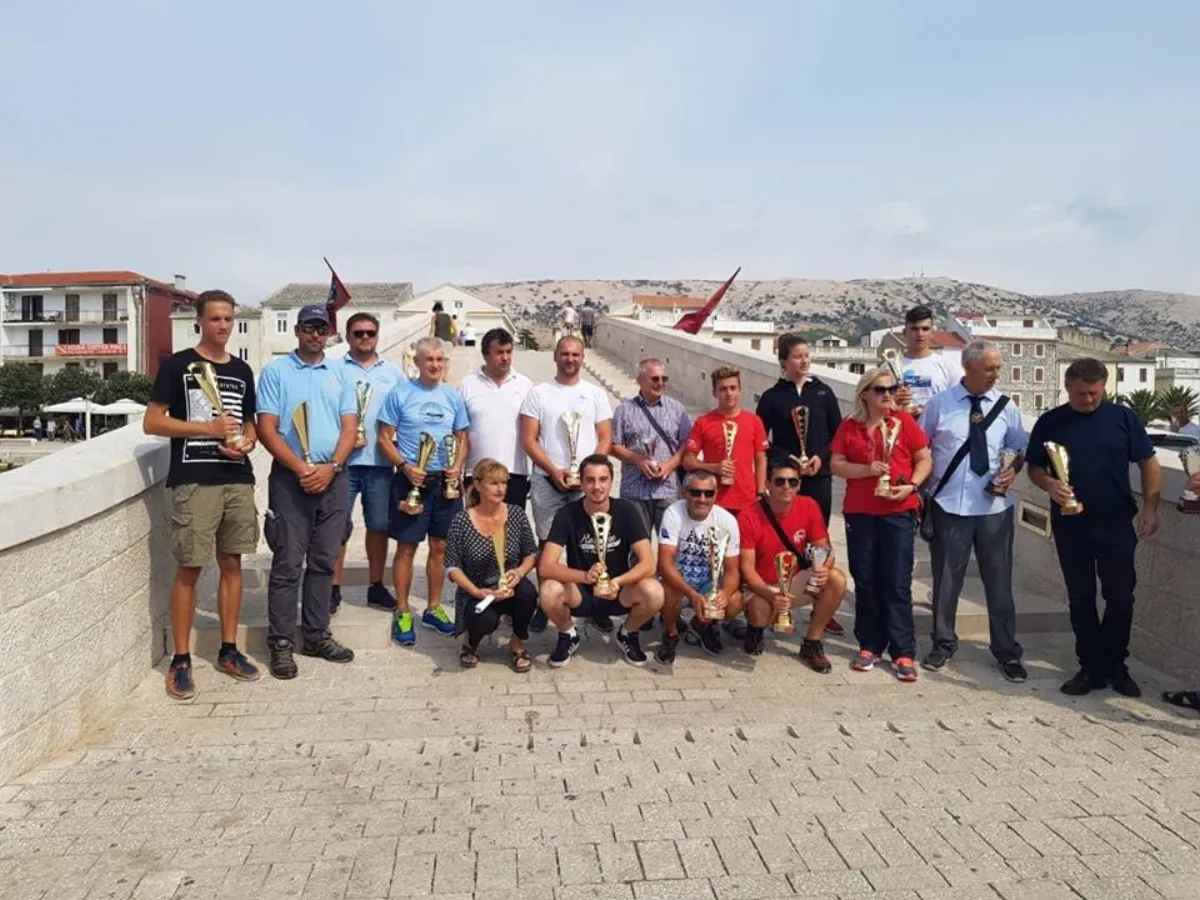 Finale Hrvatskog veslačkog kupa/Osmerci na Pagu