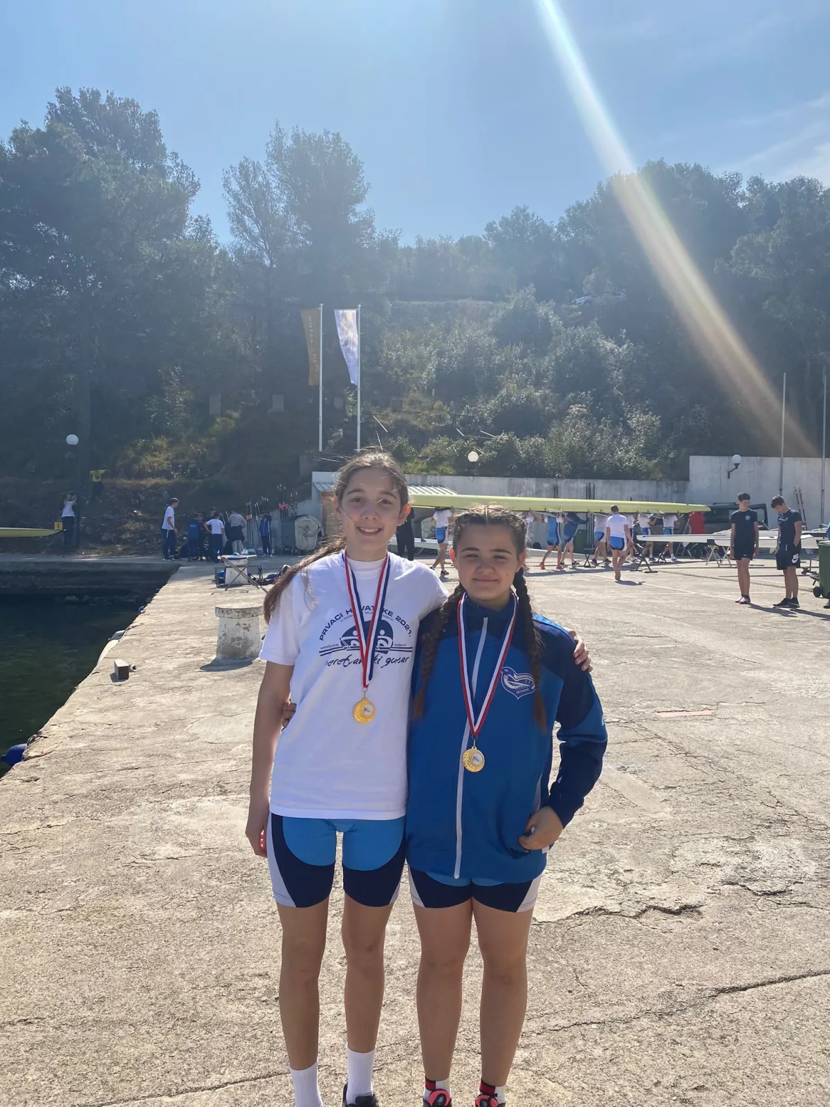 2. KUP regata Veslačkog saveza Dalmacije u Zatonu