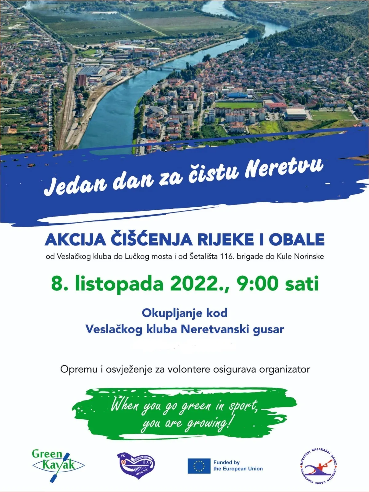 Jedan dan za čistu Neretvu