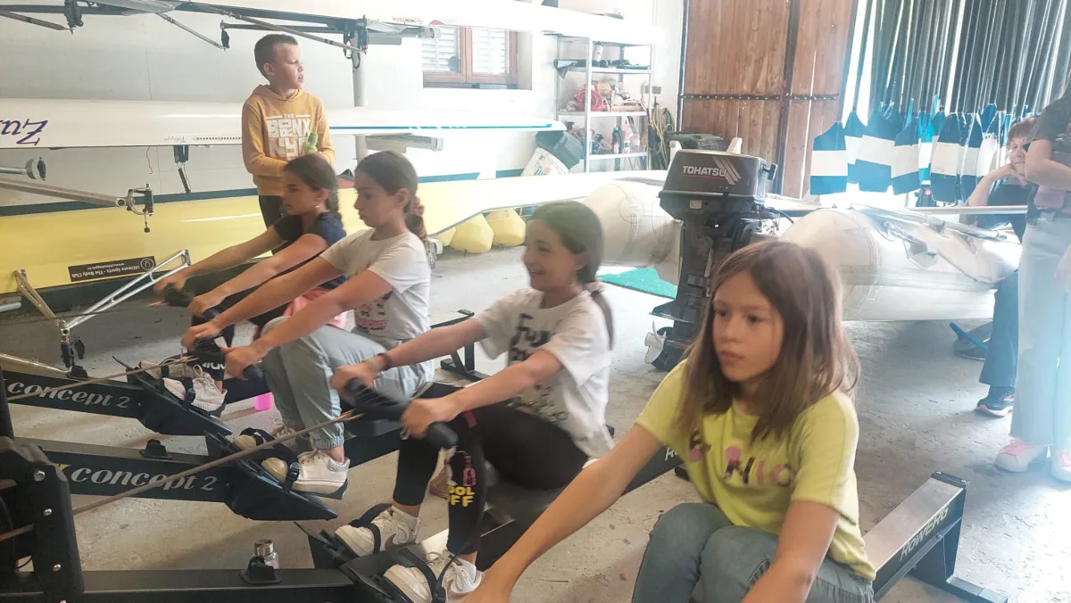 Započela provedba II. faze projekta ‘Besplatne škole veslanja’