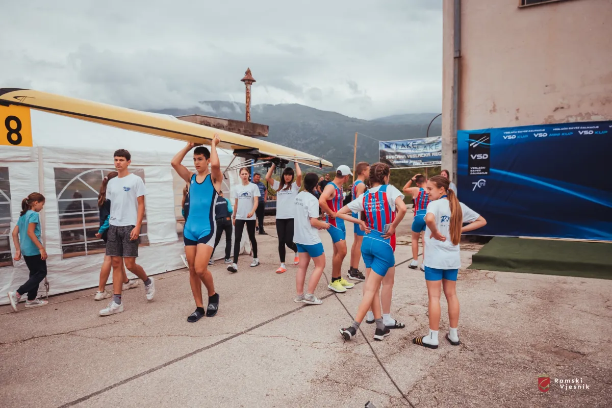 1.Minikup regata Veslačkog saveza Dalmacije – Rama