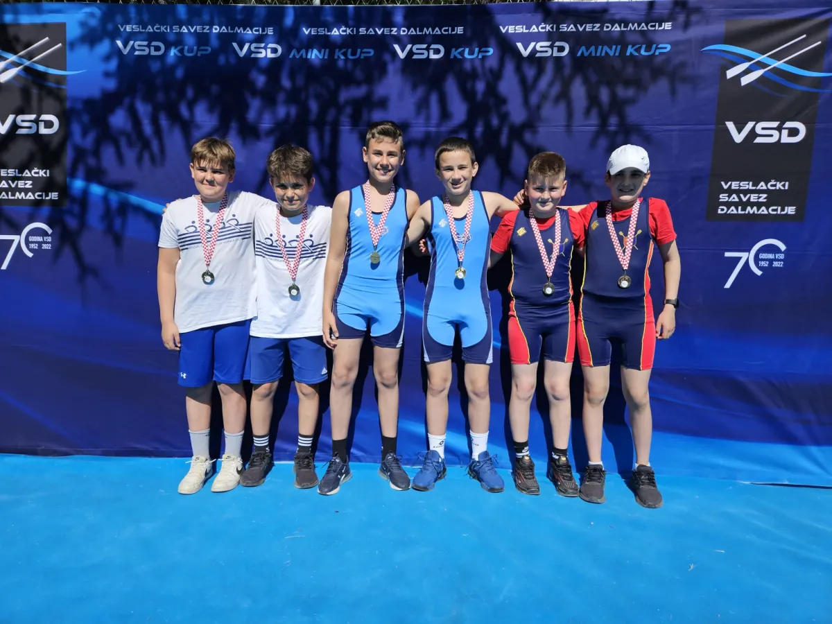 IV. i V. Kup regata VSD-a