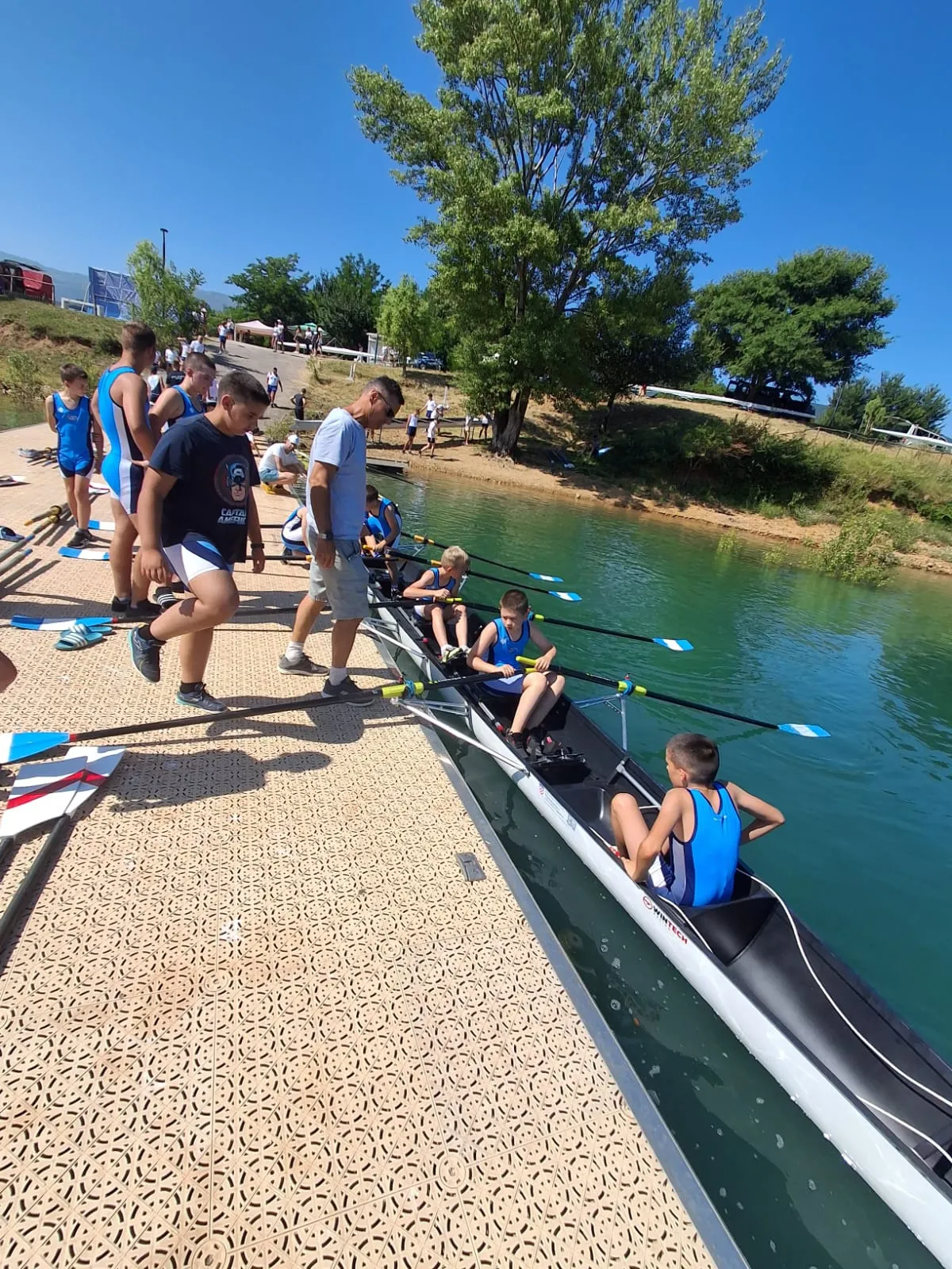 1. Mini kup regata u Vrlici